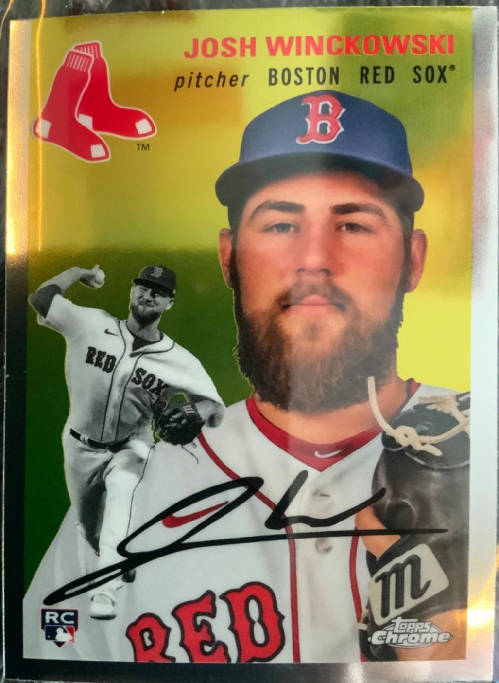 Josh Winckowski #19 Baseball Cards 2023 Topps Chrome Platinum Anniversary