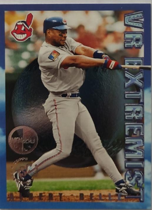 Albert Belle #VRE4 1995 Stadium Club Vr Extremists Baseball