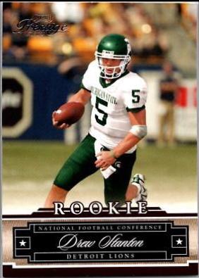 Drew Stanton #154 2007 Playoff Prestige Football