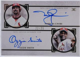 Mark McGwire / Ozzie Smith