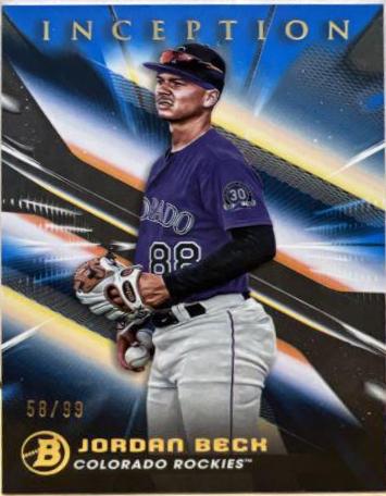 Jordan Beck [Blue Foil] #55