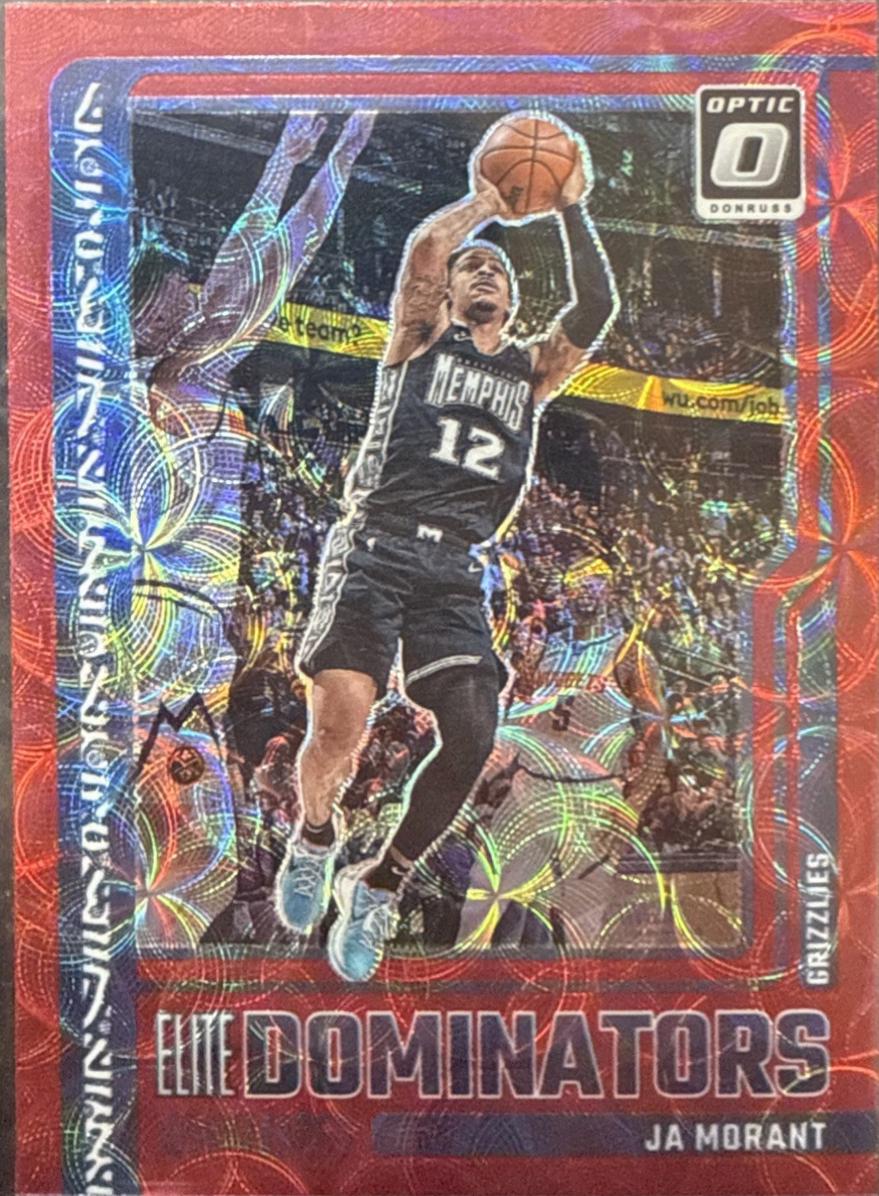 Ja Morant [Red International] #6