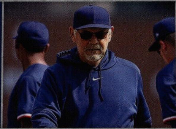 Bruce Bochy [Gold Shimmer FOTL] #134