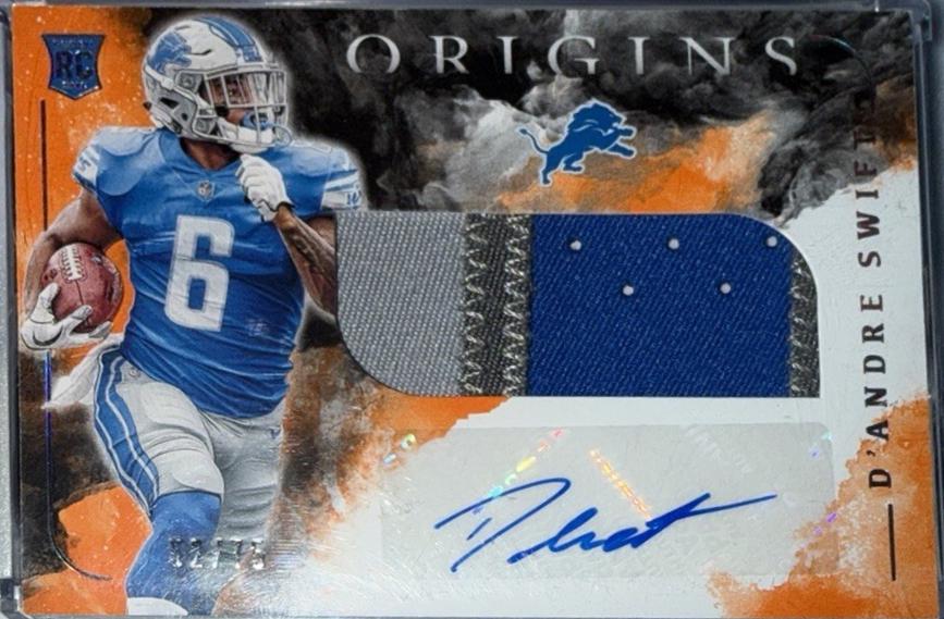 D'Andre Swift #109 2020 Panini Origins Football