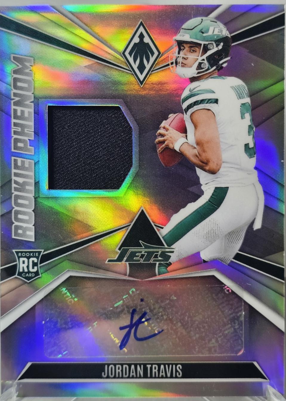 Jordan Travis [Silver] #RPJA-JTS