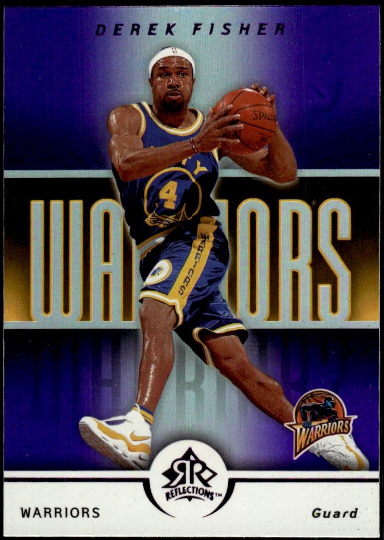 Derek Fisher #33 2005-06 Upper Deck Reflections Basketball