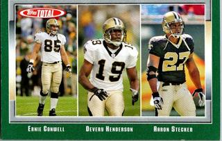 Aaron Stecker, Devery Henderson, Ernie Conwell