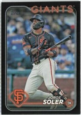 Jorge Soler [Black] #US64