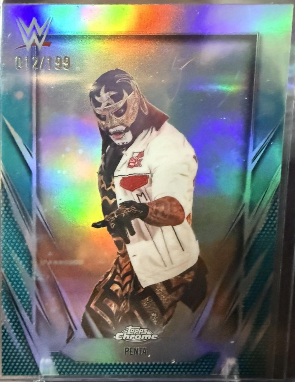 Penta [Aqua Refractor] #41