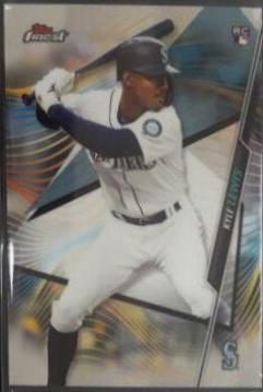 Kyle Lewis #41 Baseball Cards 2020 Topps Finest