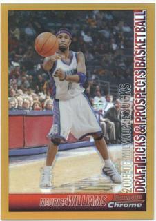 Louis Williams Chrome Gold Refractor