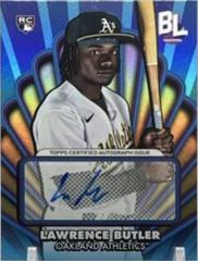 Lawrence Butler #OAA-LB Prices | 2024 Topps Big League Baseball 