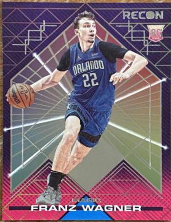 Franz Wagner #210 Basketball Cards 2021 Panini Recon