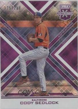 Cody Sedlock [Aspirations Purple] #27