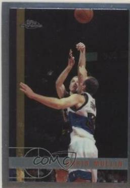 Chris Mullin #132 1997-98 Topps Chrome Basketball