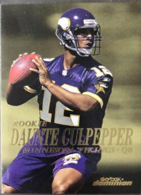 Daunte Culpepper #213 Football Cards 1999 Skybox Dominion