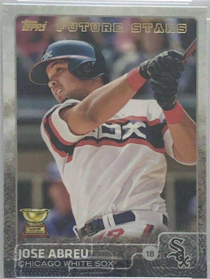 Jose Abreu #176 Baseball Cards 2015 Topps Limited