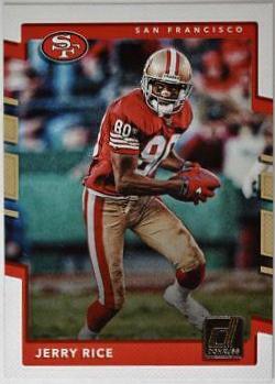 Jerry Rice #272 Football Cards 2017 Panini Donruss