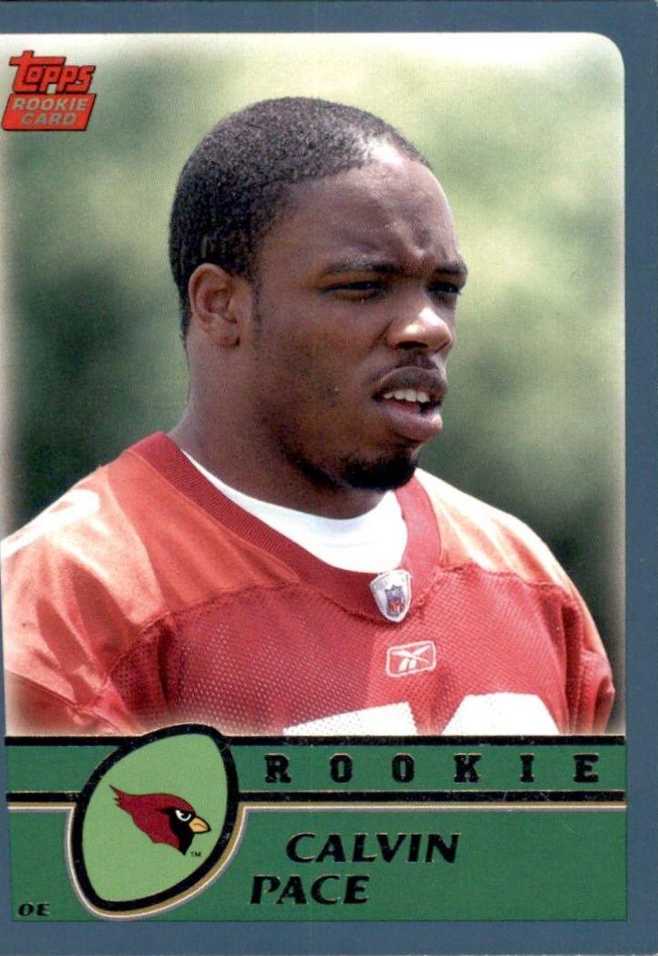Calvin Pace #364 Football Cards 2003 Topps