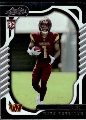Jahan Dotson #110 Football Cards 2022 Panini Absolute