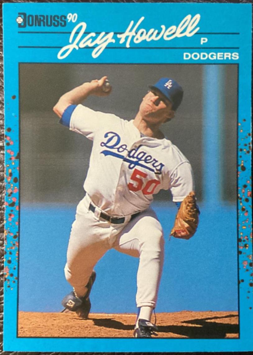 Jay Howell #66 Baseball Cards 1990 Donruss Best NL