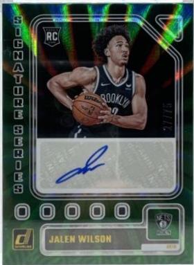 Jalen Wilson [Green Laser] #SS-WIL