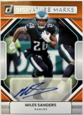 Miles Sanders [Orange] #SM-MS