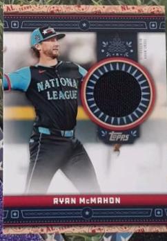Ryan McMahon #ASR-RM 2024 Topps Update All Star Stitches Baseball