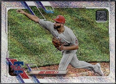 Jake Arrieta [Walmart Foilboard] #317