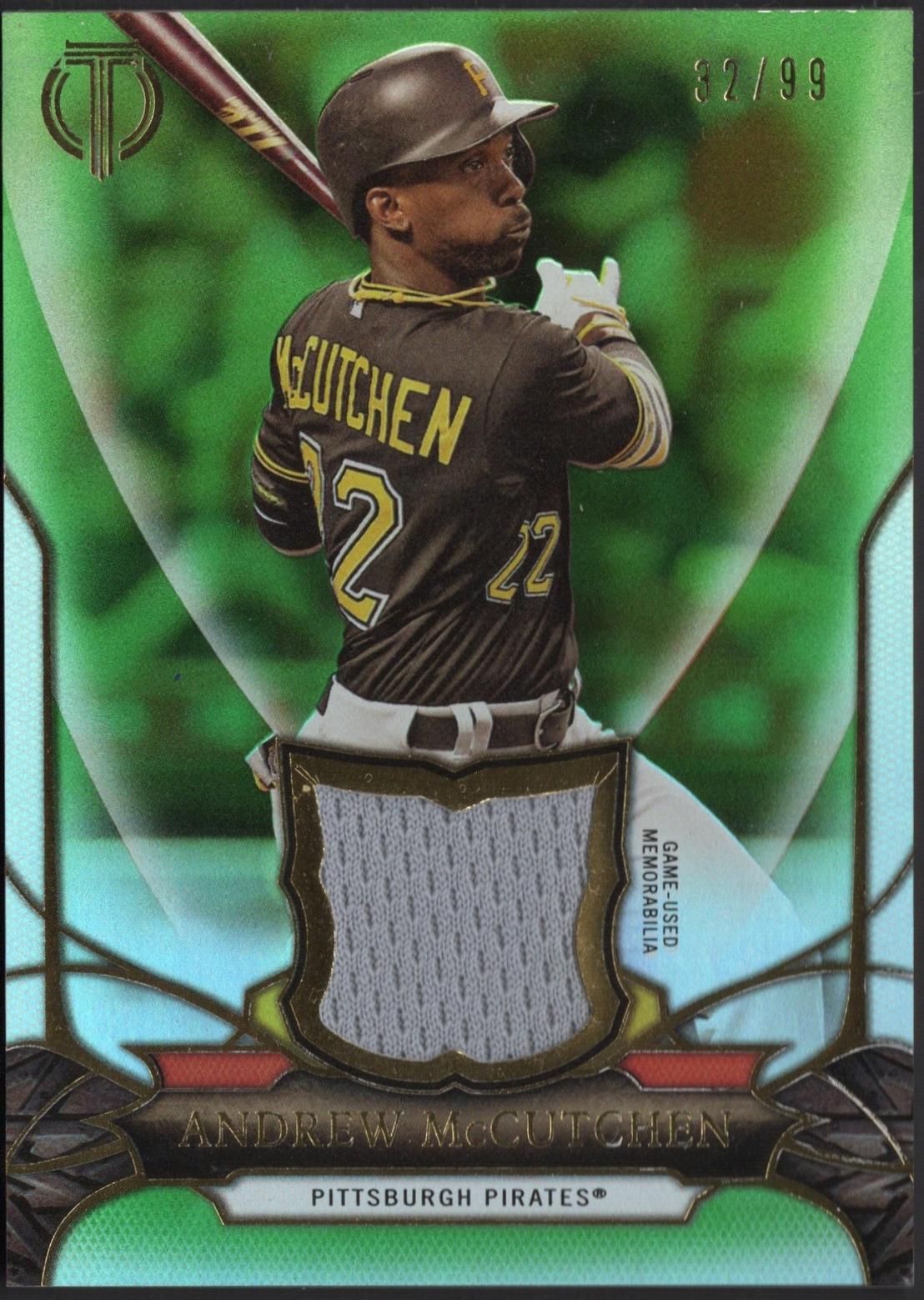 Andrew McCutchen [Green] #TR-AM