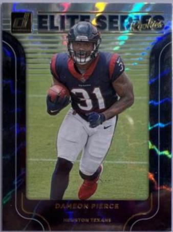 Dameon Pierce #ESR-29 Football Cards 2022 Panini Donruss The Elite Series Rookies