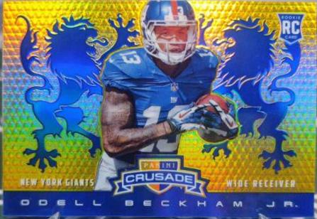 Odell Beckham Jr. [Gold] #32