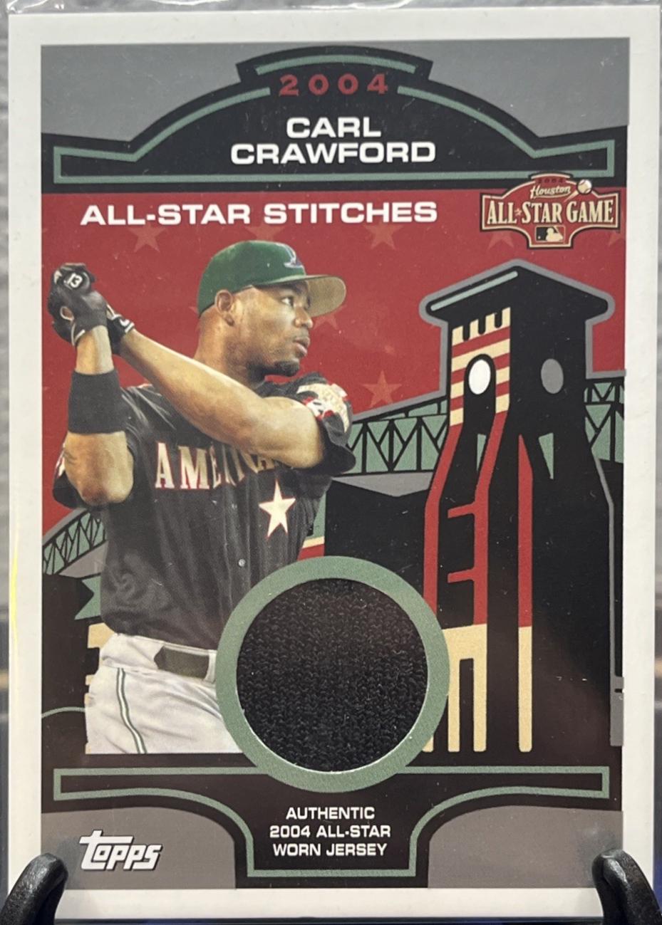 Carl Crawford #ASR-CC
