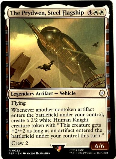 The Prydwen, Steel Flagship #22 Cover Art