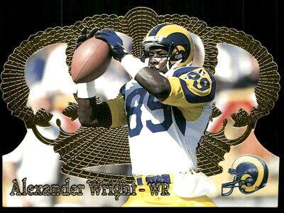 Alexander Wright #18 1995 Pacific Crown Royale Football