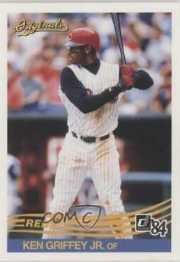Ken Griffey Jr. #165 Baseball Cards 2002 Donruss Originals