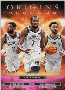 Kyrie Irving, Kevin Durant, Ben Simmons