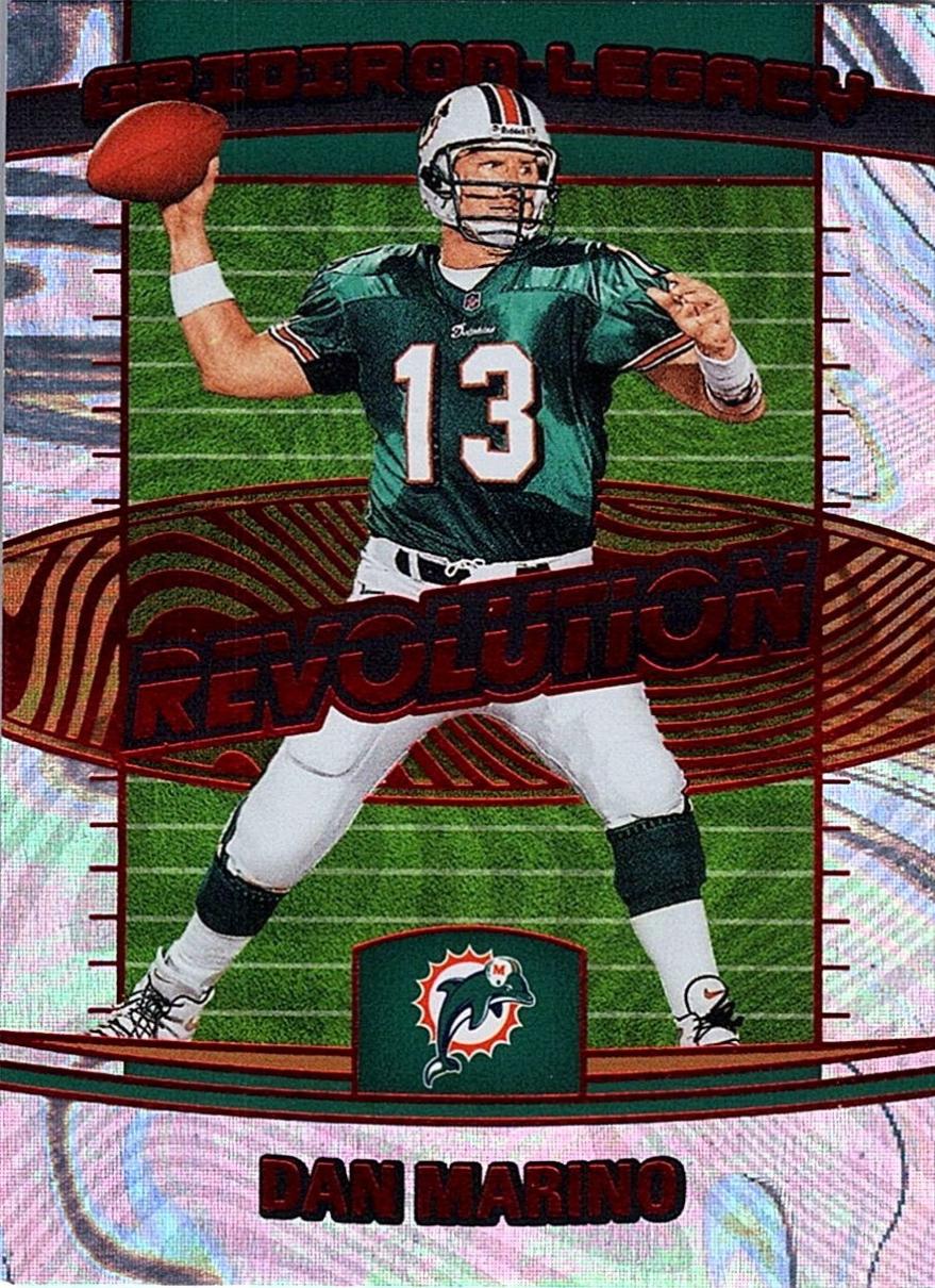 Dan Marino [Red Swirl] #8