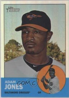 Adam Jones [Refractor] #HP45