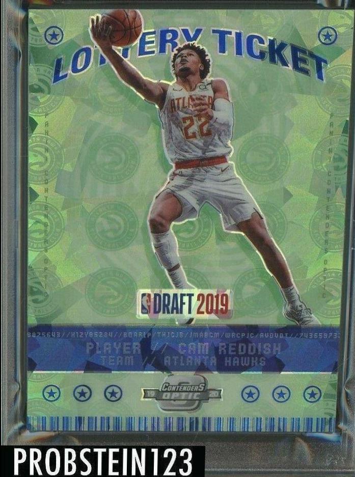 Cam Reddish [Cracked Ice] #10