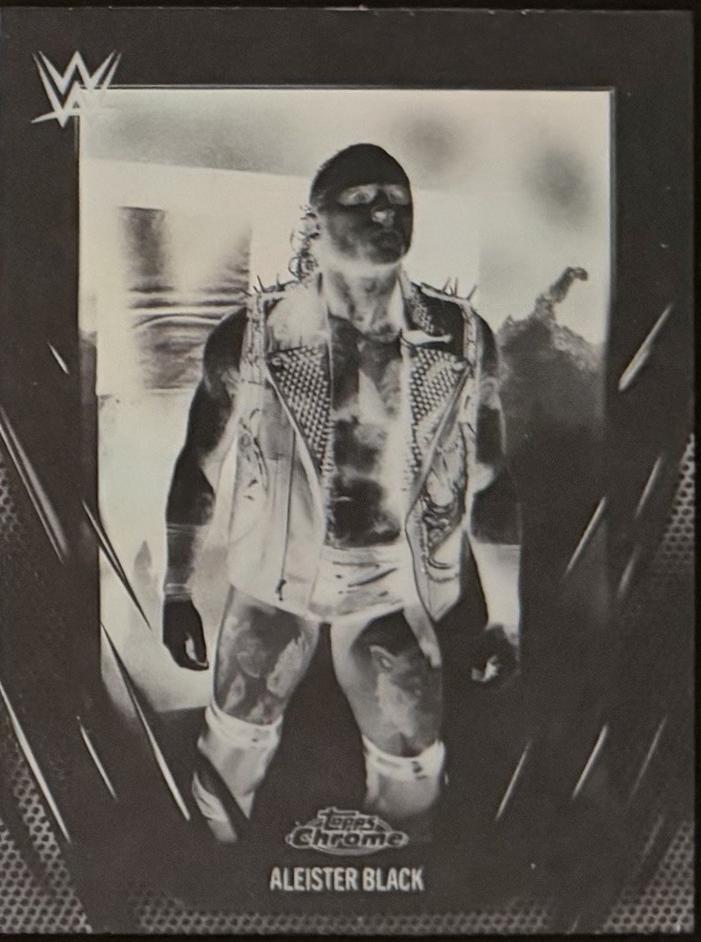 Aleister Black [Negative Refractor] #28