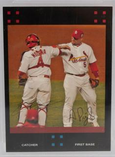 Yadier Molina / Albert Pujols