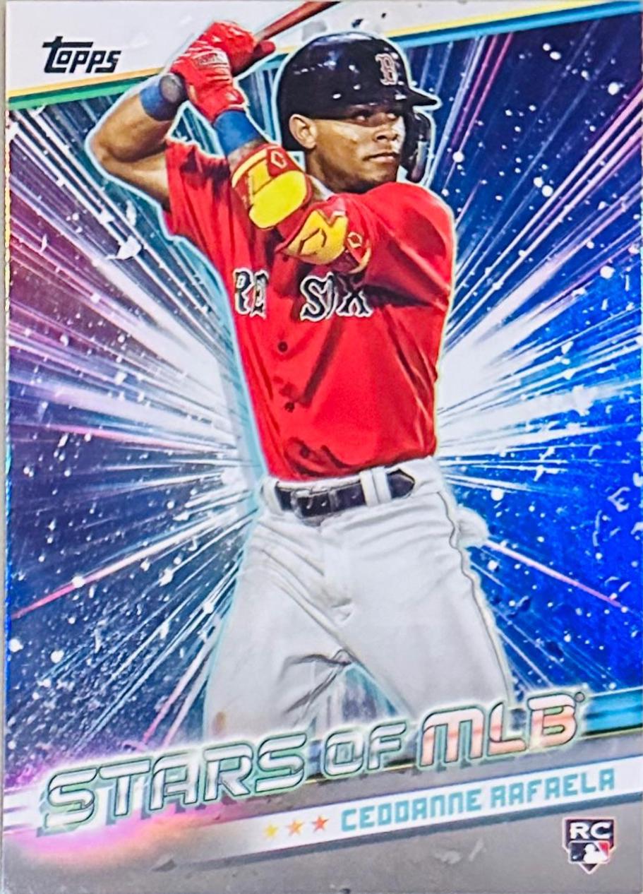 Ceddanne Rafaela #SMLB-48 Baseball Cards 2024 Topps Stars of MLB