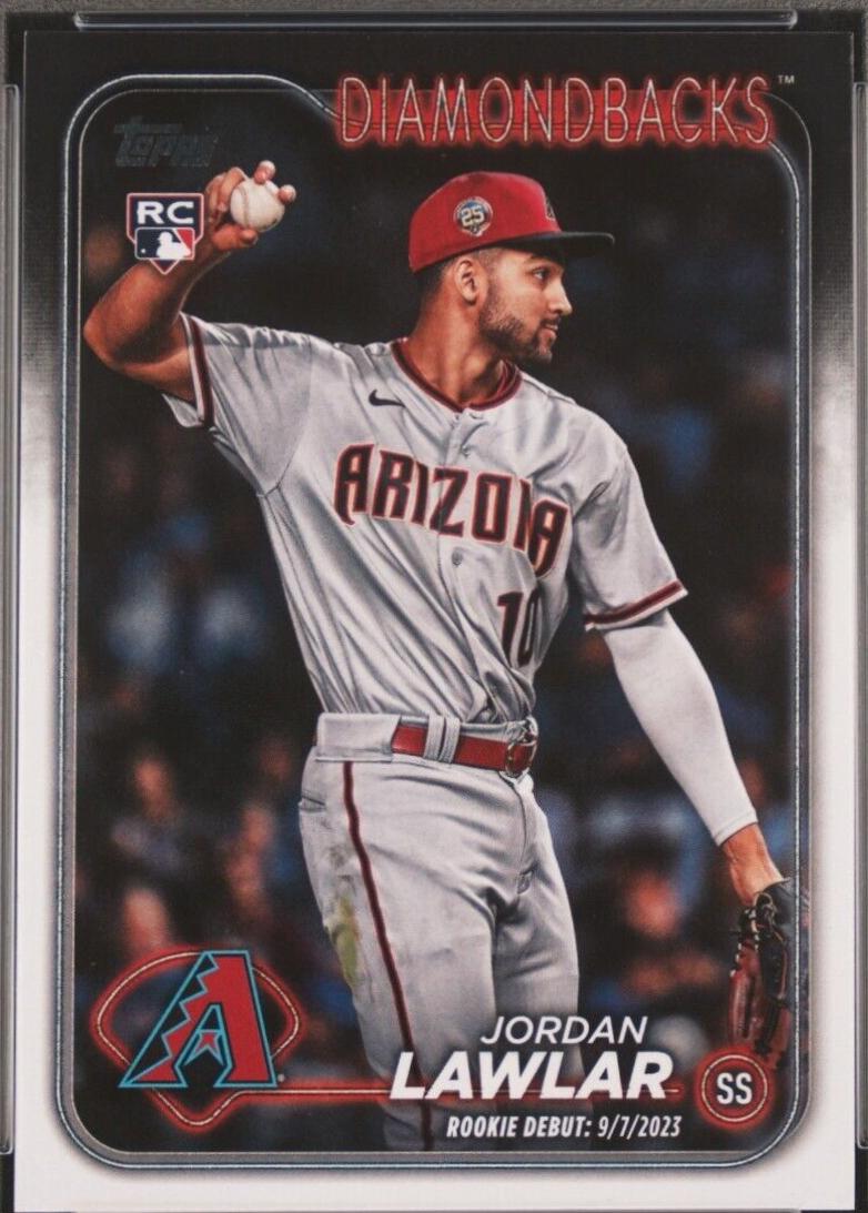 Jordan Lawlar [First Card] #US41