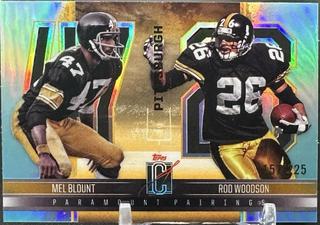 Mel Blount / Rod Woodson