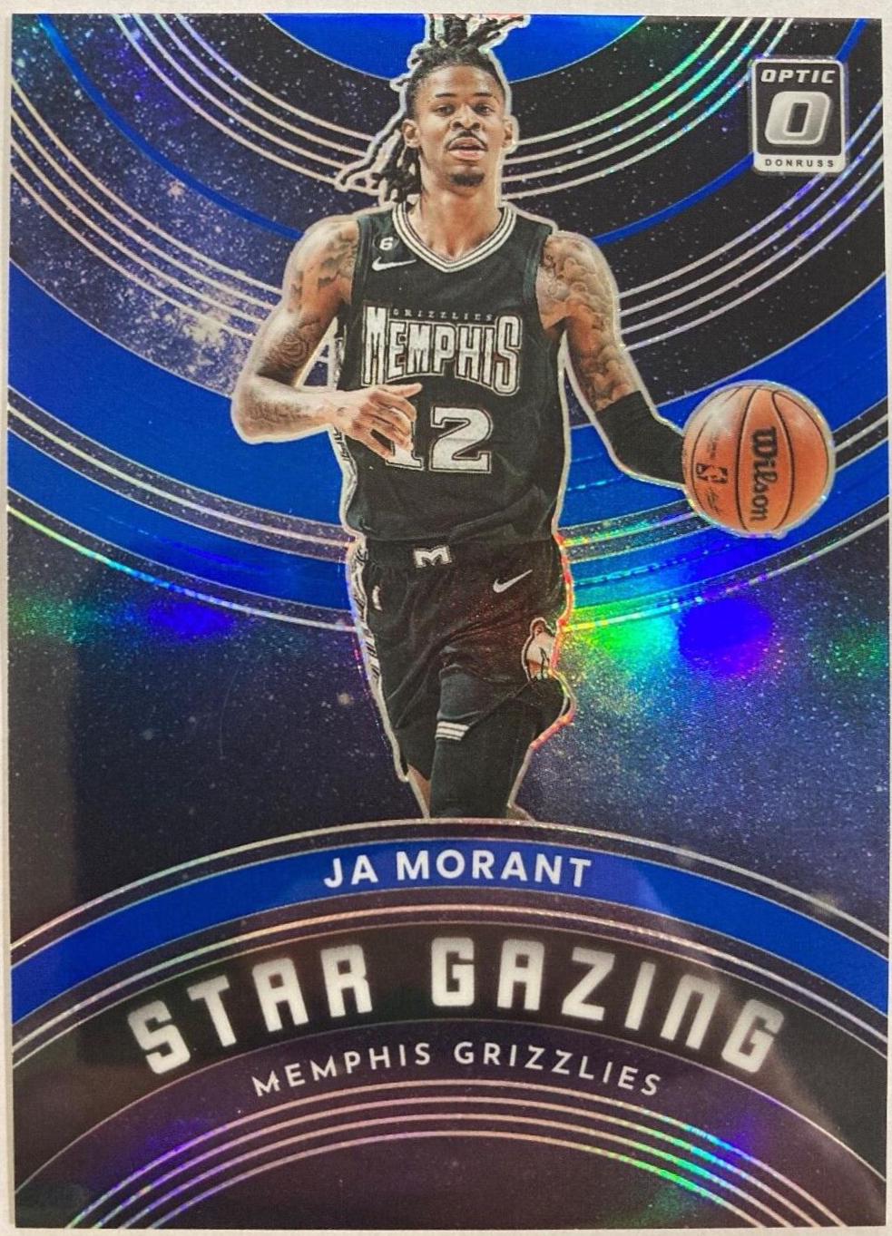 Ja Morant [Blue] #4
