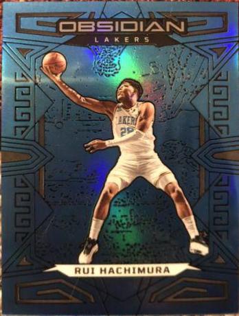 Rui Hachimura #51 2022-23 Panini Obsidian Basketball