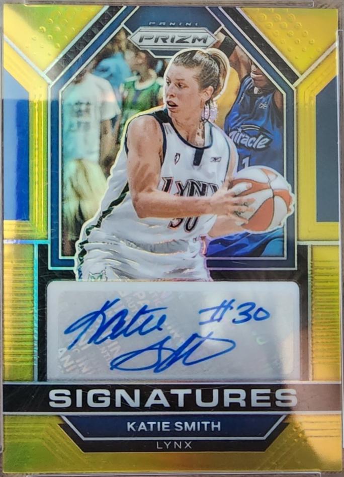 Katie Smith [Gold] #SG-KSM