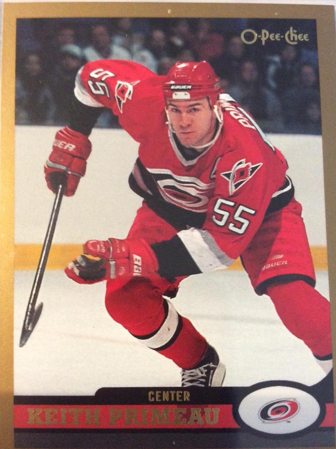 Keith Primeau #18 Hockey Cards 1999 O-Pee-Chee