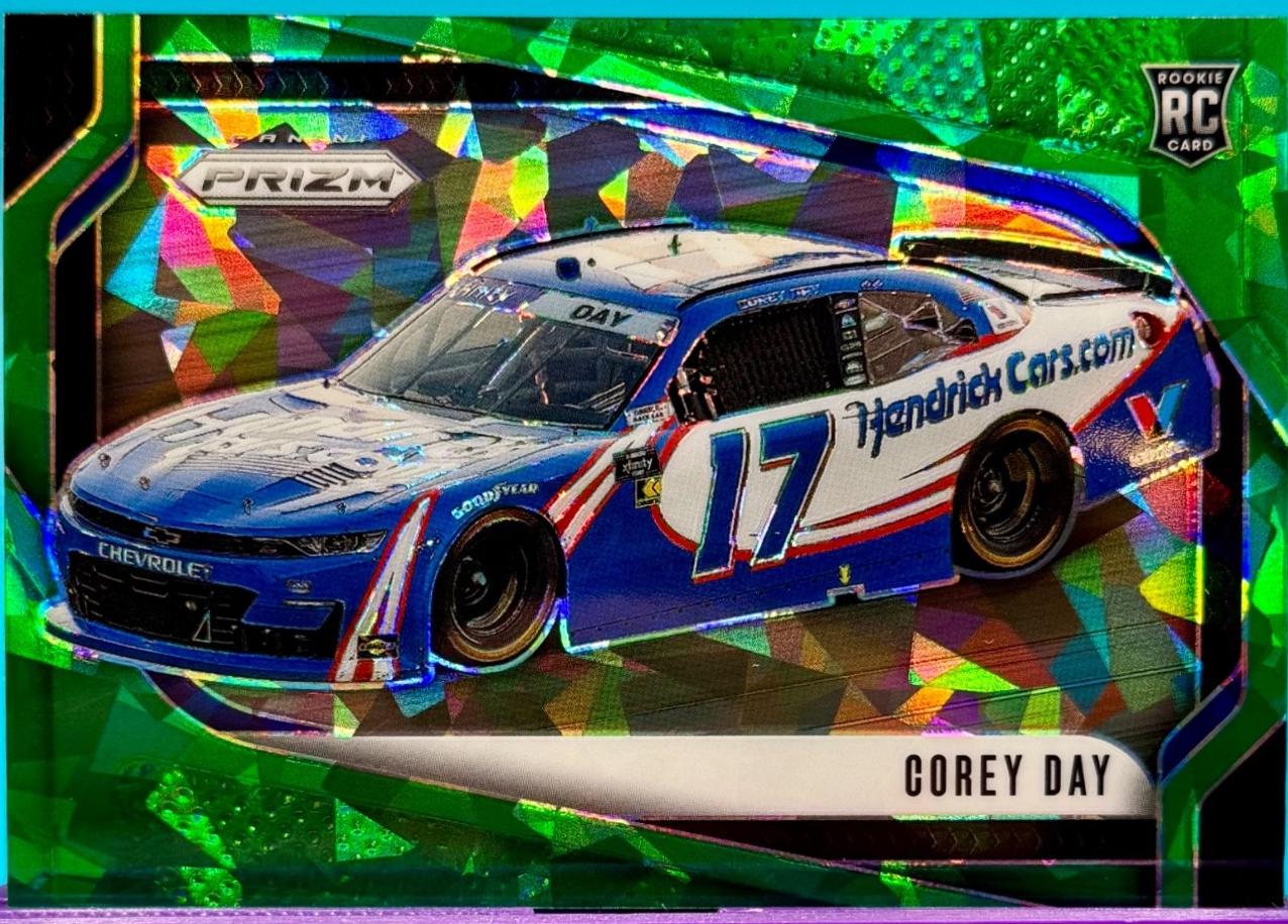 Corey Day [Green Ice] #116